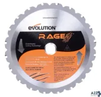 Evolution Power Tools RAGEBLADE 7-1/4 IN. D X 20 MM RAGE CARBIDE TIP S