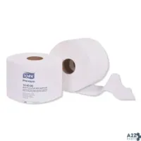 Essity Professional Hygiene 106390 Tork Premium Bath Tissue Roll With Opticore 36/Ct