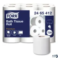 Essity Professional Hygiene 2465412 Tork Premium Poly-Pack Bath Tissue 48/Ct