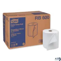 Essity Professional Hygiene RB600 Tork Hardwound Roll Towel 12/Ct