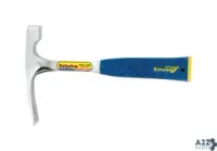 Estwing E3-20BLC 20 Oz. Smooth Face Bricklayer'S Hammer Steel Handle - T