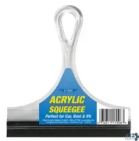 Ettore 17006 6 In. Acrylic Squeegee Head - Total Qty: 1