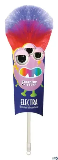 Ettore 32004 Cleaning Critters - Electra Polyester Duster 4 In. W X