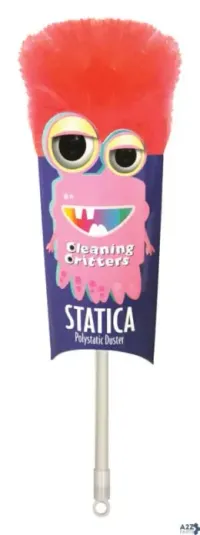 Ettore 32022 Cleaning Critters - Statica Polyester Duster 5-3/4 In.