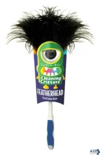 Ettore 32026 Cleaning Critters - Featherhead Ostrich Feather Duster