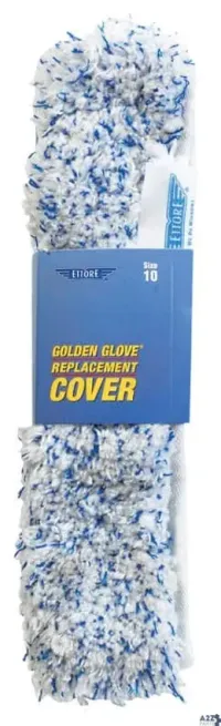 Ettore 52010 Golden Glove 10 In. Synthetic Replacement Scrubber - To