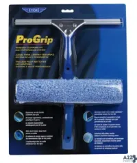 Ettore 65000 Progrip 10 In. Silicone Window Squeegee - Total Qty: 1