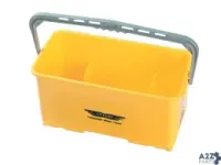 Ettore 85000 6 Gal. Scrubber Bucket Yellow - Total Qty: 1