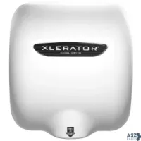 Excel Dryer 602166 XLERATOR HAND DRYER, XL-WV-208-277, WHITE EPOXY,