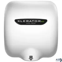 Excel Dryer 703161 XLERATORECO HAND DRYER, XL-BW-ECO-110-120, WHITE