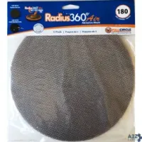 Full Circle SD180-5 Level 360 8.75 In. Aluminum Oxide Hook And Loop Sanding