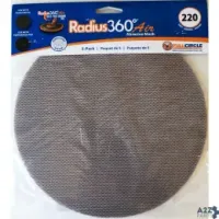 Full Circle SD220-5 Level 360 8.75 In. Aluminum Oxide Hook And Loop Sanding