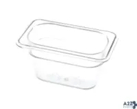 Fagor Commercial 12190012 CLEAR SALAD TRAY 1/9X4