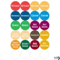 Fifo Innovations 8010-024 START LABEL SHEET FOR SAUCES