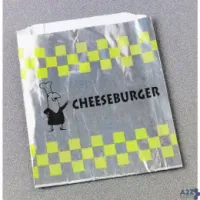 Fischer Paper 811 811 Jumbo Size Cheeseburger Graphic, (Pack Of 1000)