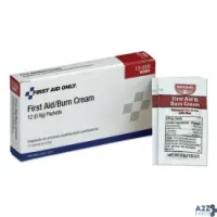 First Aid Only 13006 First Aid Kit Refill Burn Cream Packets, 0.1 G Packet,