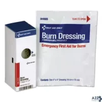 First Aid Only 16004 Smartcompliance Refill Burn Dressing, 4 X 4, White