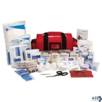 First Aid Only 520FR First Responder Kit, 16 X 8 X 7.5, 158 Pieces, Nylon Fa