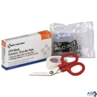 First Aid Only 90638 24 UNIT ANSI CLASS A+ REFILL CPR BREATHER SCISSO