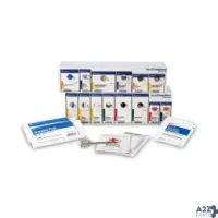 First Aid Only 91172 Smartcompliance Retrofit Grids, 109 Pieces, Plastic Cas