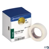 First Aid Only FAE-6000 FIRST AID TAPE 0.5" X 10 YDS WHITE , TOTAL QUANT