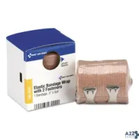 First Aid Only FAE3009 Smartcompliance Elastic Bandage Wrap, 2" X 5 Yds, La