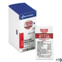 First Aid Only FAE7011 Smartcompliance Burn Cream, 0.9 G Packet, 10/Box