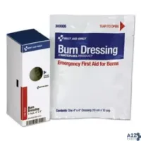 First Aid Only FAO FAE7012 SC REFILL BURN DRESSING, 4 X 4
