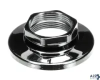 Fisher 3200-2306 Flange, Eccentric, 1/2" Chrome Plated