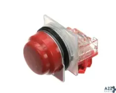 Falcon Fabricators 75-470 Stop Switch Assembly, with Red Boot