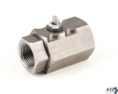 Frymaster 8101338 Drain Valve, 1" Npt Inlet And Oulet, Dual Vat