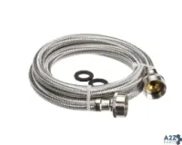 Frymaster 8103572 Flex Hose, Water Connection, 48", Reinforced Stainless Steel