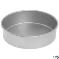 Focus Foodservice 907026 COMMERCIAL BAKEWARE 7 BY 2-INCH ROUND CAKE PAN