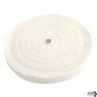 Forney Industries 72040 Cotton Buffing Wheel - Total Qty: 1