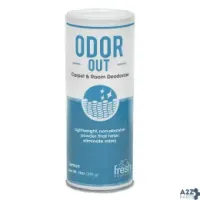 Fresh Products 121400LE Odor-Out Carpet And Room Deodorant 12/Bx