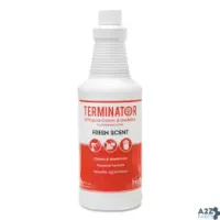 Fresh Products 1232TNCT Terminator All-Purpose Cleaner & Deodorizer 12/Ct