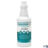 Fresh Products 1232WBTU Conqueror 103 Odor Counteractant Concentrate 12/Ct