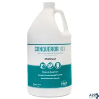 Fresh Products 1WBMG Conqueror 103 Odor Counteractant Concentrate 4/Ct