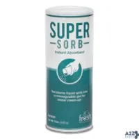 Fresh Products 614SSBX Super-Sorb Liquid Spills Absorbent 6/Bx