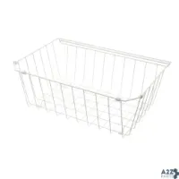 Frigidaire 297225100 Wire Basket, Coated, White, Freezer