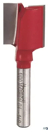 Freud Tools 04-140 ROUTER BIT 1/4 IN DIA SHANK 2-CUTTER