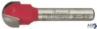 Freud Tools 18-108 ROUTER BIT 1/4 IN DIA SHANK 2-CUTTER