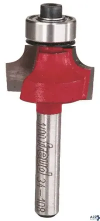 Freud Tools 34-108 ROUTER BIT 1/4 IN DIA SHANK 2-CUTTER