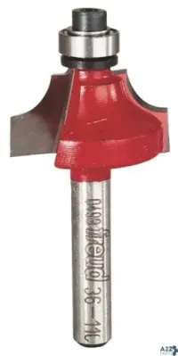 Freud Tools 36-110 ROUTER BIT 1/4 IN DIA SHANK 4-CUTTER