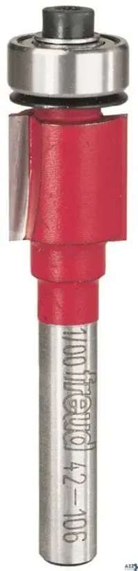 Freud Tools 42-106 ROUTER BIT 1/4 IN DIA SHANK 2-CUTTER