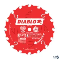 Freud Tools D0516X Diablo 5-3/8 In. Dia. X 10 Mm Cordless Trim Carbide Tip
