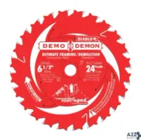 Freud Tools D0624DA Diablo Demo Demon 6-1/2 In. Dia. X 5/8 In. Framing/Demo