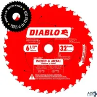 Freud Tools D0632GPA Diablo 6-1/2 In. D X 5/8 In. S Carbide Wood And Metal S