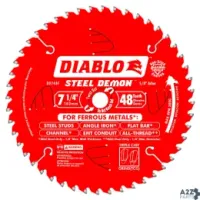 Freud Tools D0748CFA Diablo Steel Demon 7-1/4 In. Dia. X 5/8 In. Tico Hi-Den