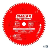 Freud Tools D0770FA Diablo Steel Demon 7-1/4 In. D X 5/8 In. S Carbide Ferr